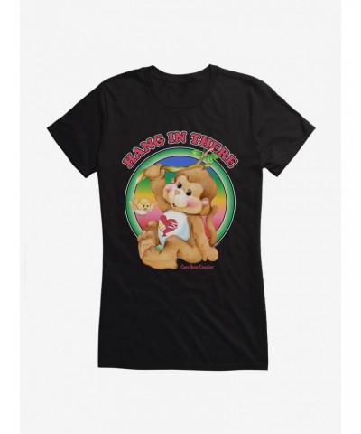 Care Bear Cousins Playful Heart Monkey Hang In There Girls T-Shirt $12.45 T-Shirts