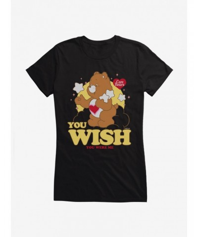 Care Bears Tenderheart Bear You Wish You Were Me Girls T-Shirt $11.95 T-Shirts