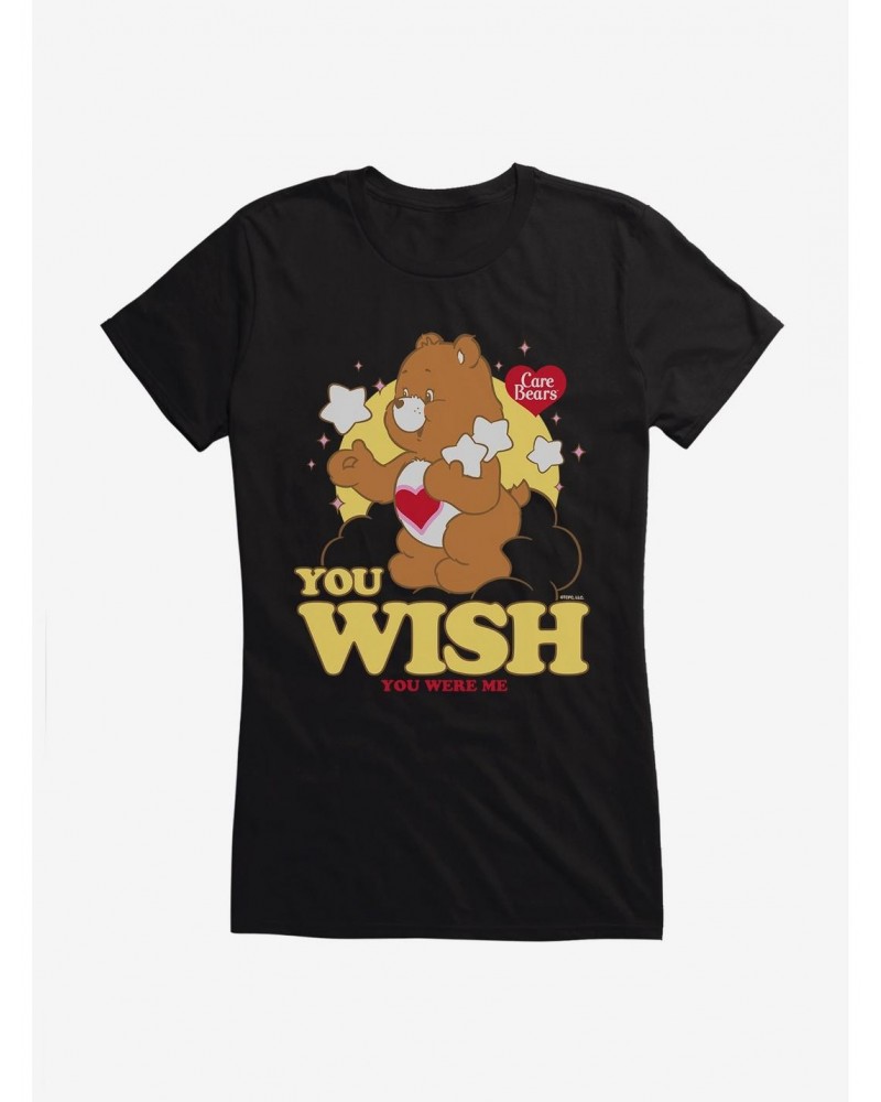 Care Bears Tenderheart Bear You Wish You Were Me Girls T-Shirt $11.95 T-Shirts