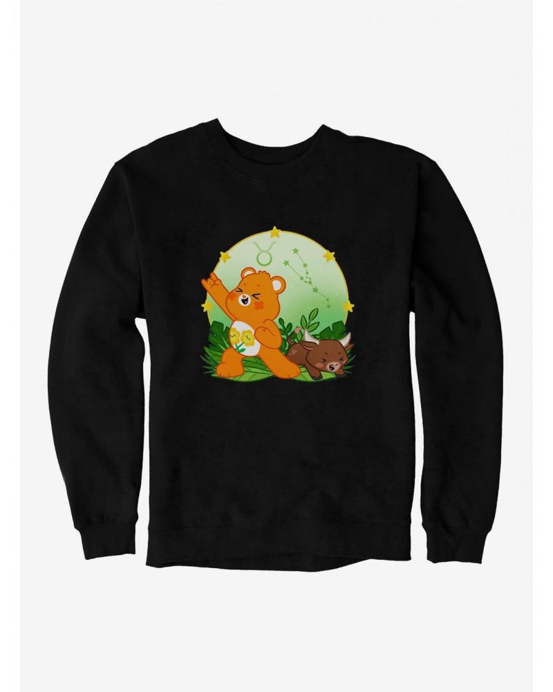 Care Bears Taurus Bear Sweatshirt $11.44 Sweatshirts