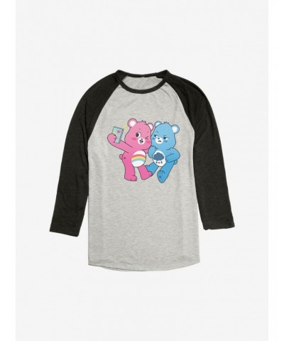 Care Bears Cheer and Grumpy Bear Raglan $13.87 Raglans