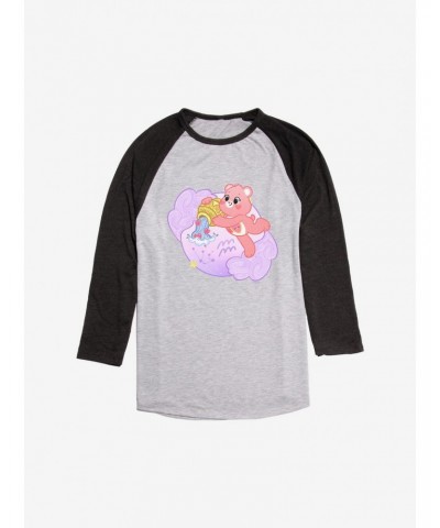 Care Bears Aquarius Bear Raglan $9.54 Raglans