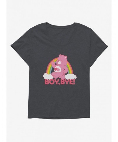 Care Bears Pride Love-A-Lot Bear Boy Bye T-Shirt Plus Size $8.96 T-Shirts