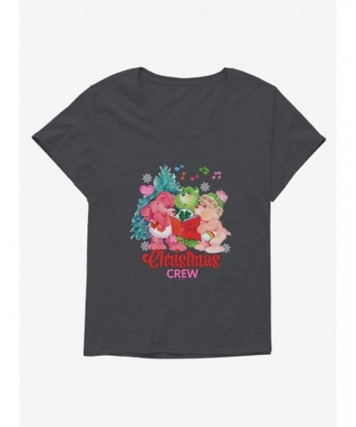 Care Bears Christmas Crew Girls T-Shirt Plus Size $9.57 T-Shirts