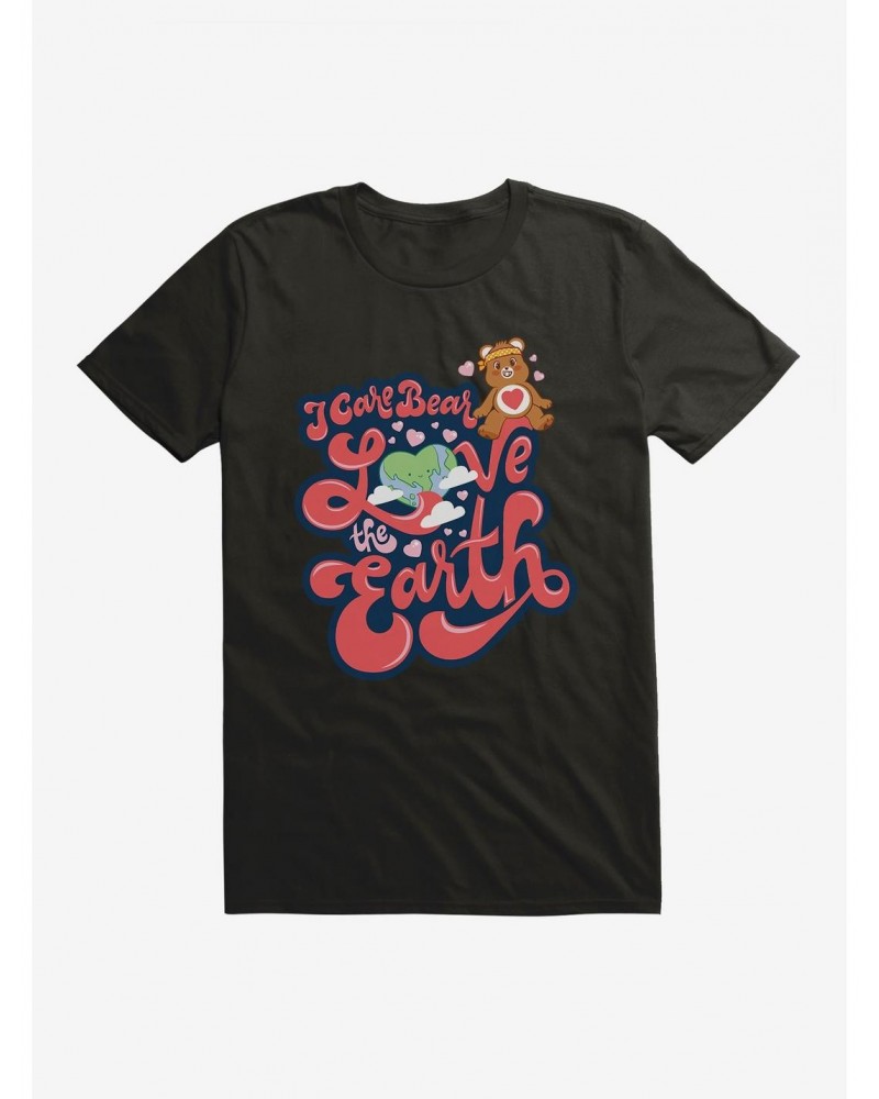 Care Bears I Care Bear Love The Earth T-Shirt $8.84 T-Shirts