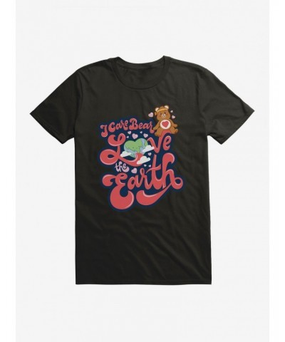 Care Bears I Care Bear Love The Earth T-Shirt $8.84 T-Shirts