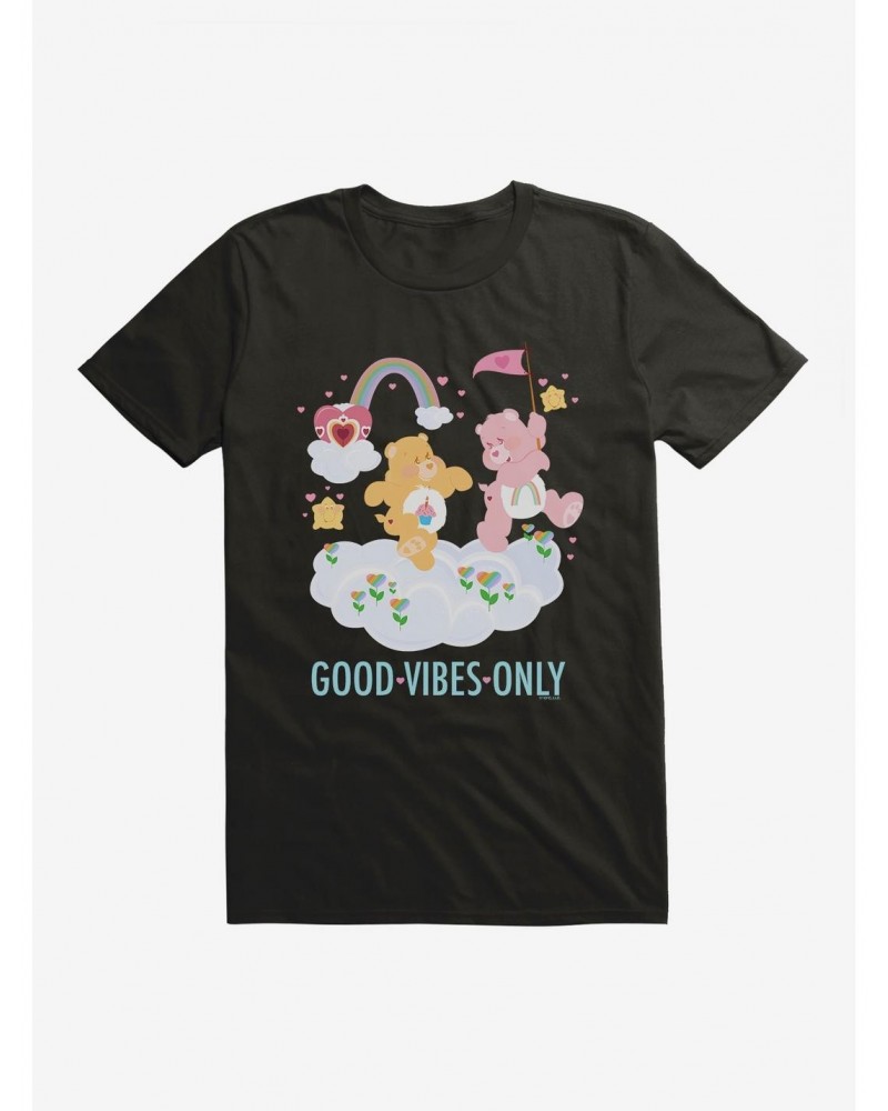 Care Bears Birthday Bear & Cheer Bear Good Vibes Only T-Shirt $9.32 T-Shirts