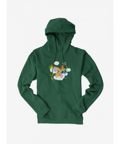 Care Bears Over The Rainbow Hoodie $20.21 Hoodies