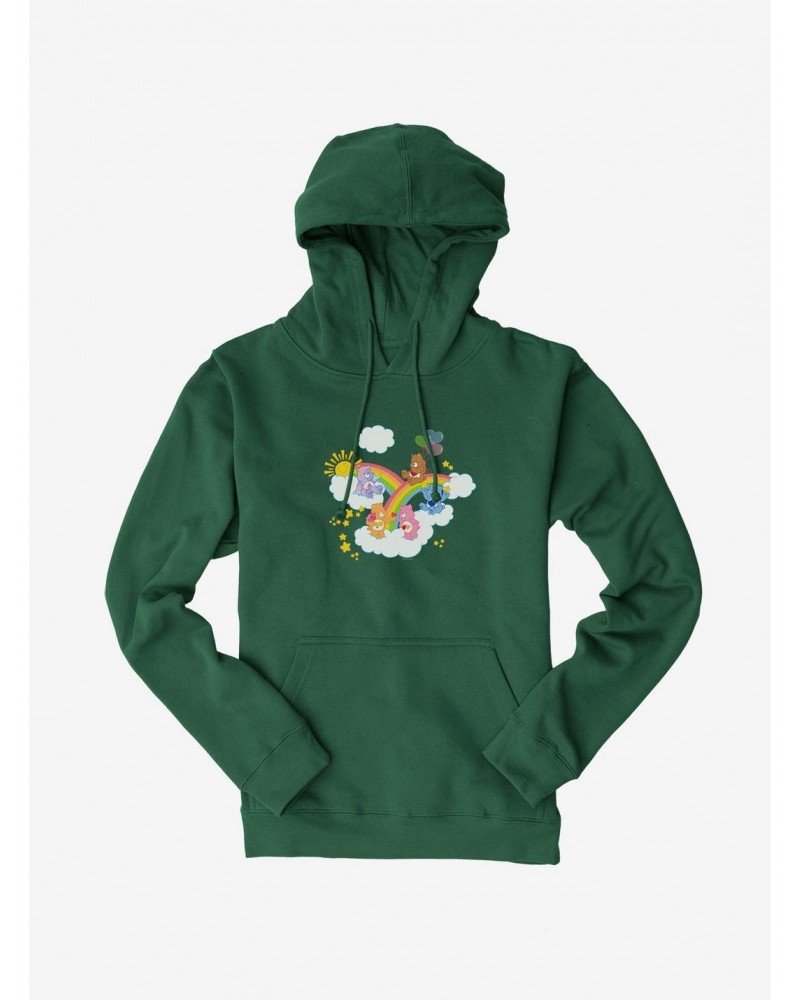 Care Bears Over The Rainbow Hoodie $20.21 Hoodies