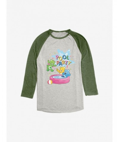 Care Bears Pool Party Raglan $10.40 Raglans