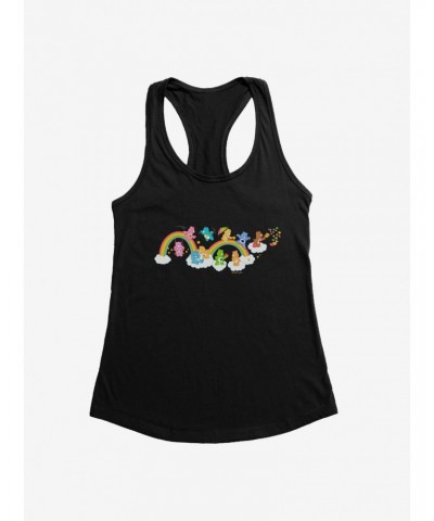 Care Bears Rainbow Slide Girls Tank $11.45 Tanks