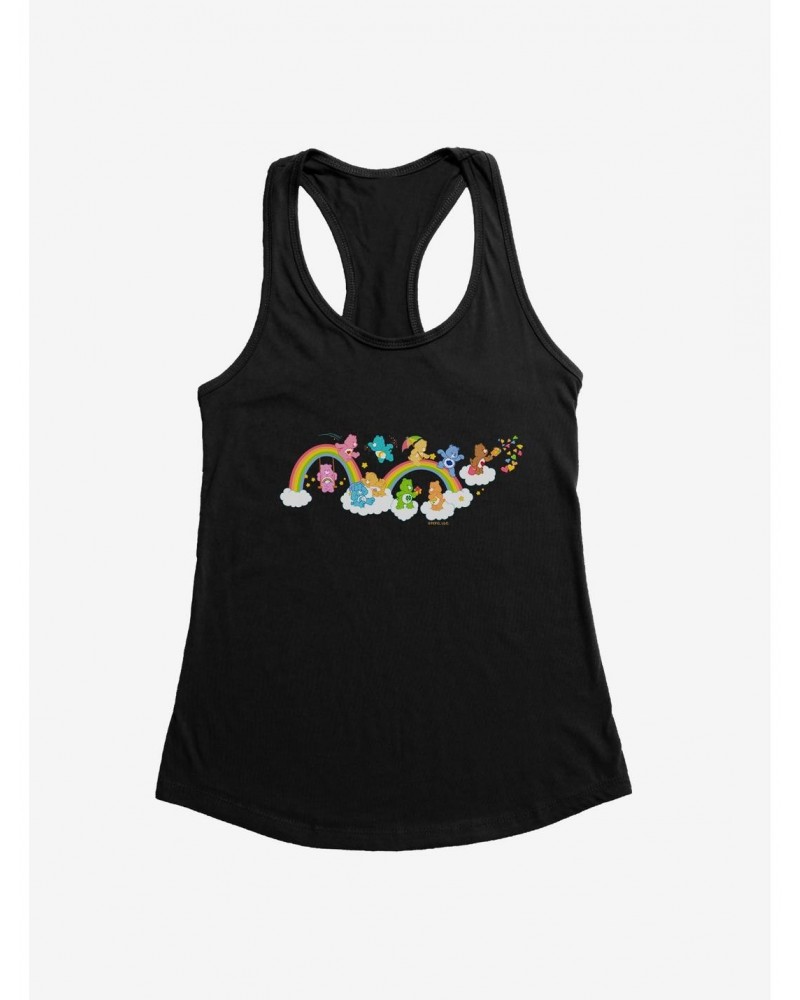 Care Bears Rainbow Slide Girls Tank $11.45 Tanks