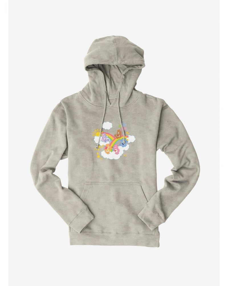 Care Bears Over The Rainbow Hoodie $13.47 Hoodies