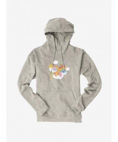 Care Bears Over The Rainbow Hoodie $13.47 Hoodies