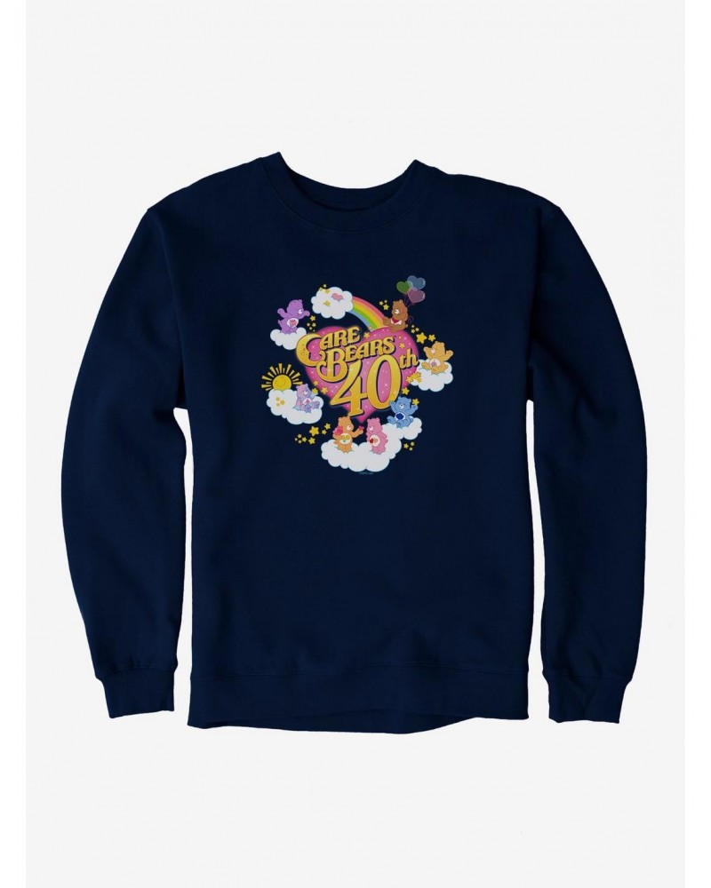 Care Bears 40th Anniversary Sweatshirt $16.97 Sweatshirts