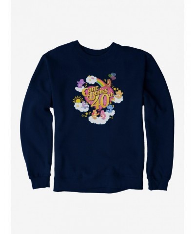 Care Bears 40th Anniversary Sweatshirt $16.97 Sweatshirts