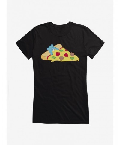 Care Bears Bedtime Bear Pizza Girls T-Shirt $9.46 T-Shirts