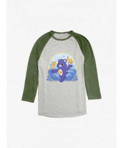 Care Bears Pisces Bear Raglan $10.12 Raglans