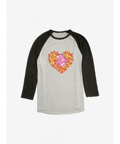 Care Bears Love Fall Raglan $13.58 Raglans