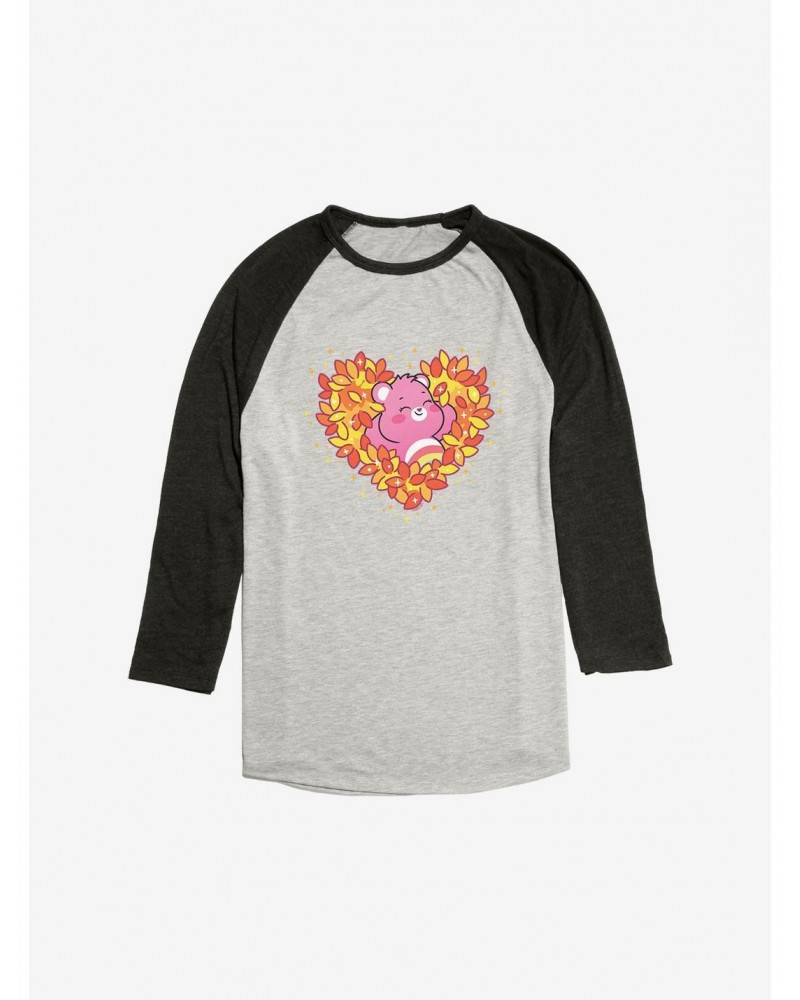 Care Bears Love Fall Raglan $13.58 Raglans