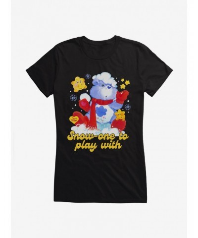 Care Bears Snow-one To Play With Girls T-Shirt $7.47 T-Shirts