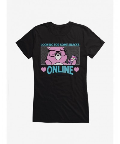 Care Bears Looking For Some Snacks Online Girls T-Shirt $7.47 T-Shirts