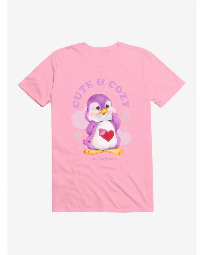 Care Bear Cousins Cozy Heart Penguin Cute & Cozy T-Shirt $11.95 T-Shirts