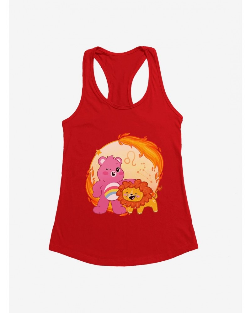 Care Bears Leo Bear Girls Tank $11.21 Tanks