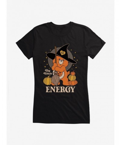 Care Bears Big Witch Energy Girls T-Shirt $11.70 T-Shirts