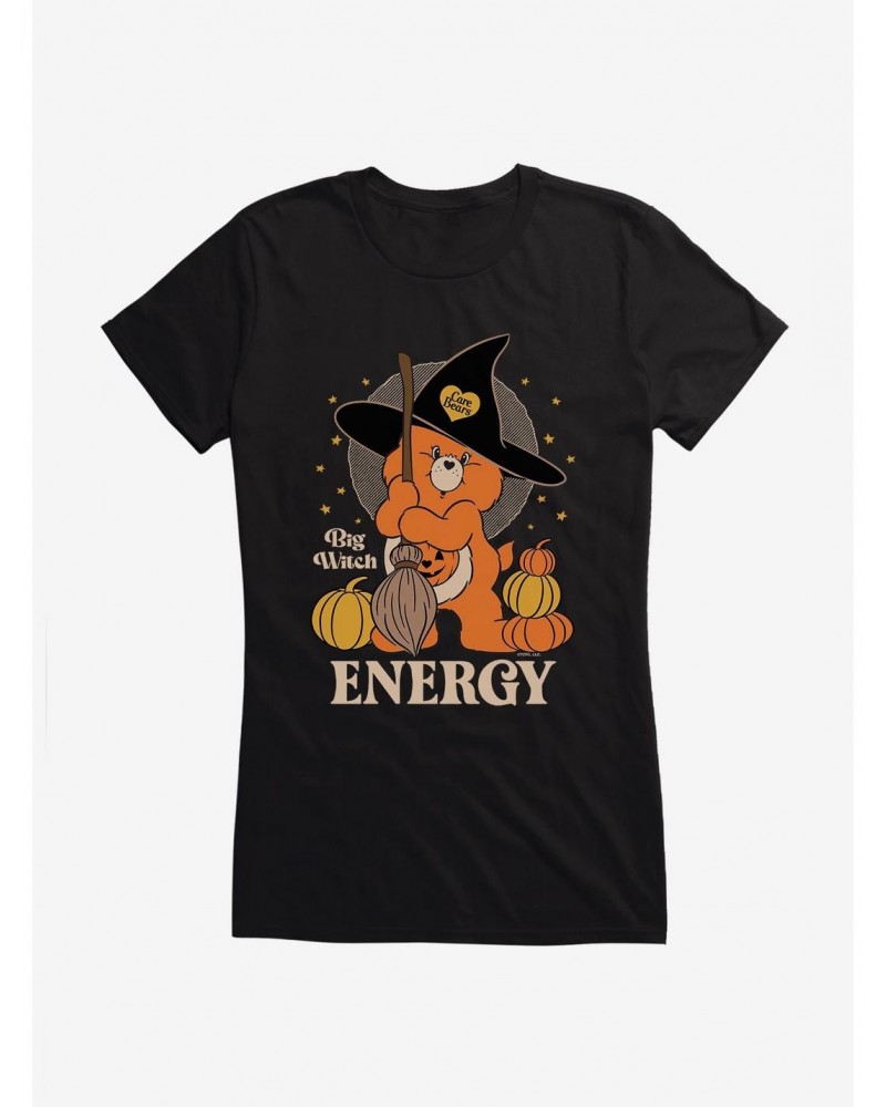 Care Bears Big Witch Energy Girls T-Shirt $11.70 T-Shirts