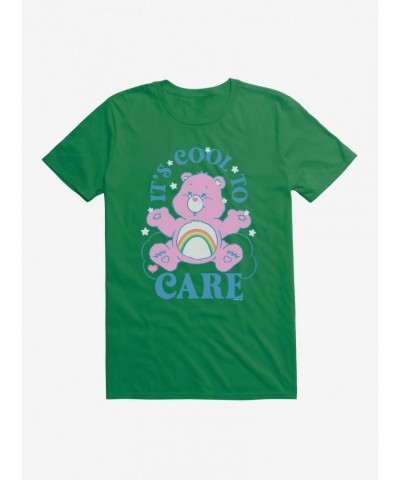 Care Bears Cheer Bear Care About That Money T-Shirt $7.41 T-Shirts