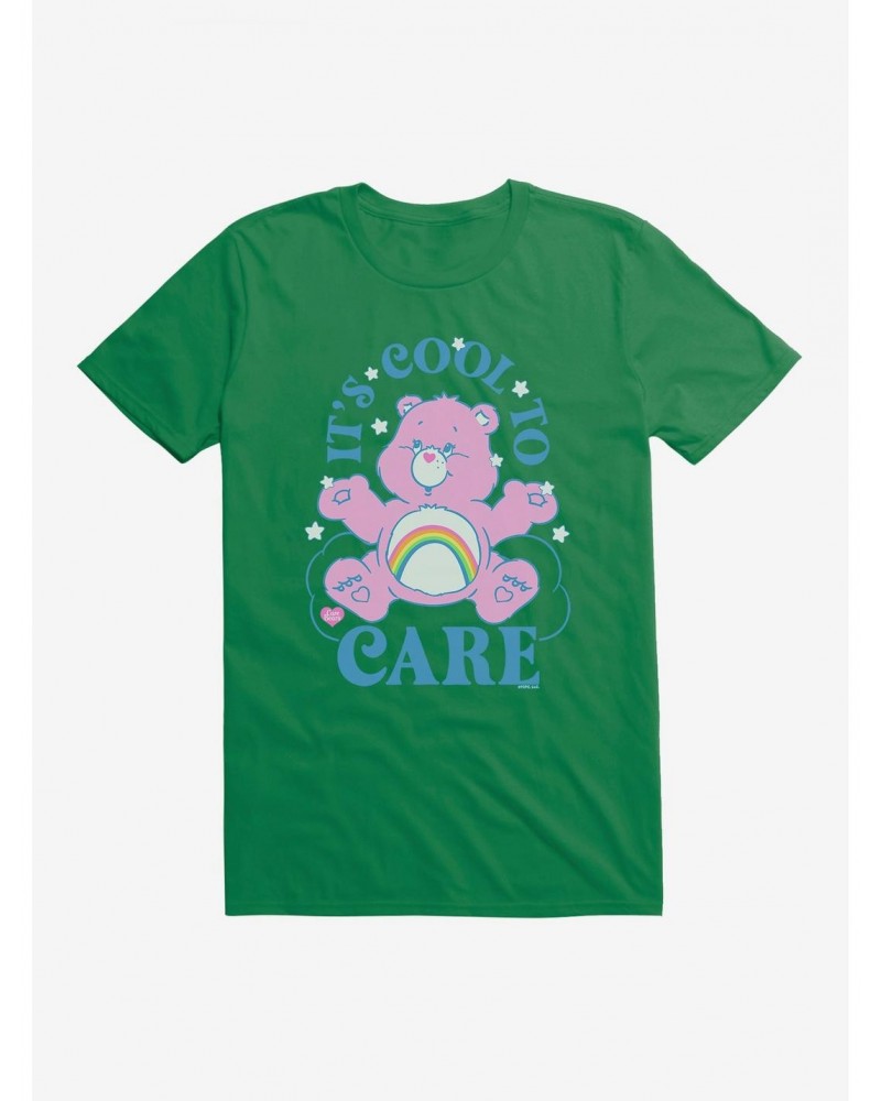 Care Bears Cheer Bear Care About That Money T-Shirt $7.41 T-Shirts