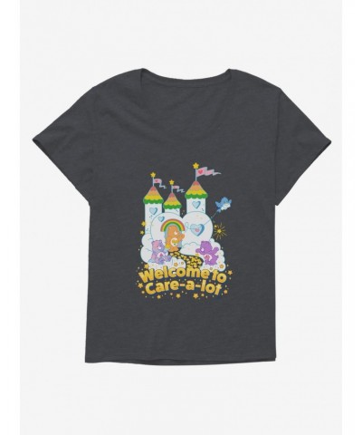 Care Bears Care-A-Lot Girls T-Shirt Plus Size $10.40 T-Shirts