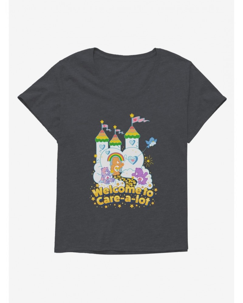 Care Bears Care-A-Lot Girls T-Shirt Plus Size $10.40 T-Shirts