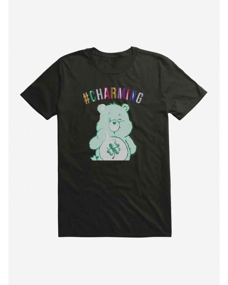 Care Bears Good Luck Bear Charming T-Shirt $9.56 T-Shirts