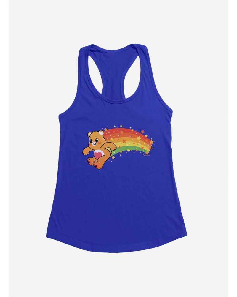 Care Bears Rainbow Jump Girls Tank $8.22 Tanks