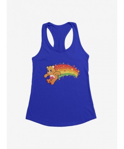 Care Bears Rainbow Jump Girls Tank $8.22 Tanks