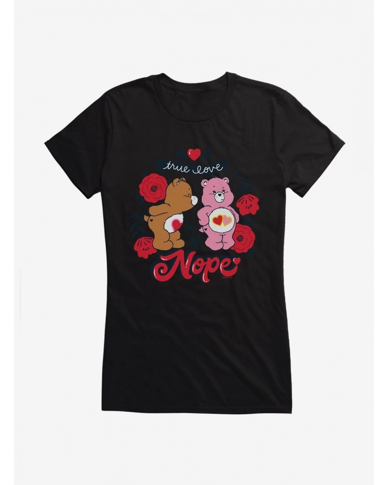 Care Bears True Love...Nope Girls T-Shirt $12.20 T-Shirts