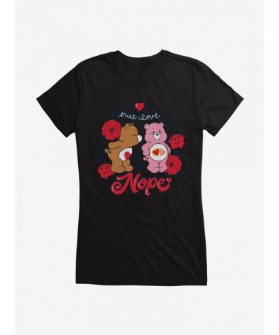 Care Bears True Love...Nope Girls T-Shirt $12.20 T-Shirts