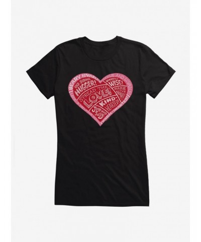 Care Bears Love Heart Icon Girls T-Shirt $11.45 T-Shirts