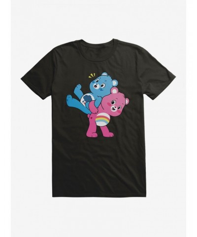 Care Bears Grumpy And Cheer Surprise Back Ride T-Shirt $8.37 T-Shirts