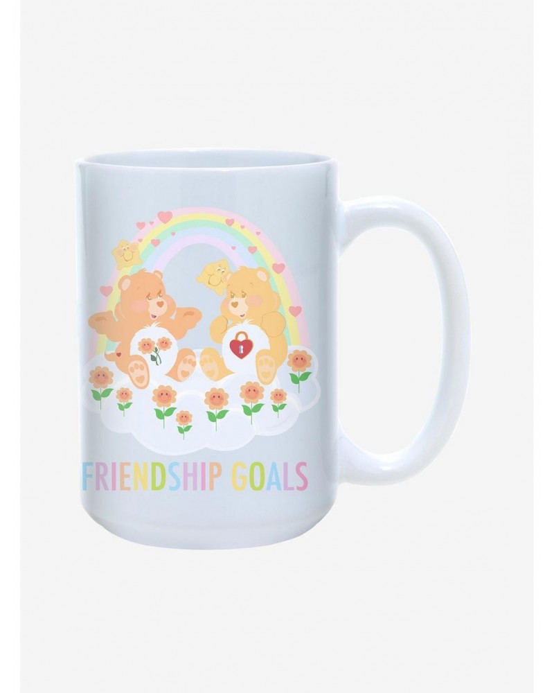 Care Bears Friendship Goals Mug 15oz $7.77 Merchandises