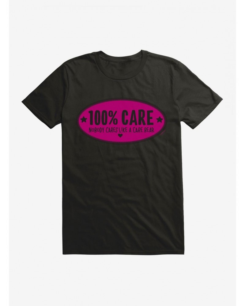 Care Bears 100% Care T-Shirt $7.41 T-Shirts