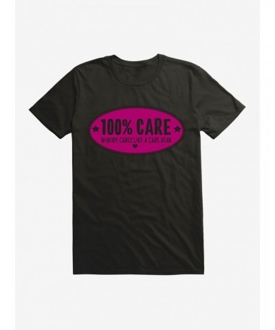 Care Bears 100% Care T-Shirt $7.41 T-Shirts