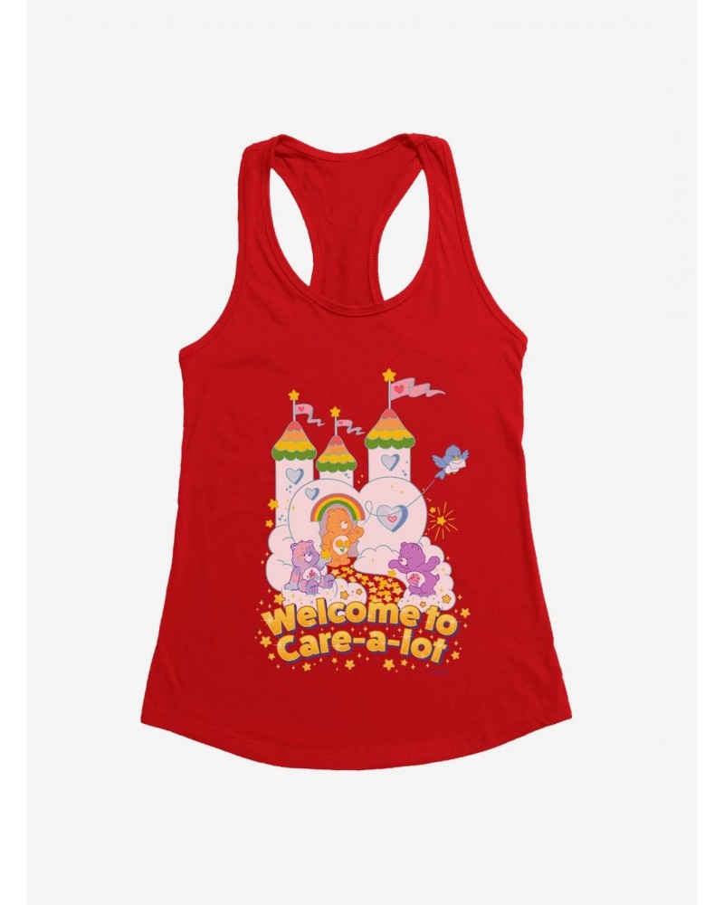 Care Bears Care-A-Lot Girls Tank $11.45 Tanks