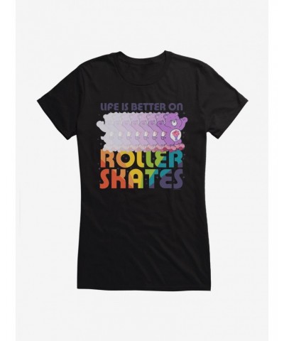 Care Bears Life Is Better On Skates Girls T-Shirt $9.21 T-Shirts