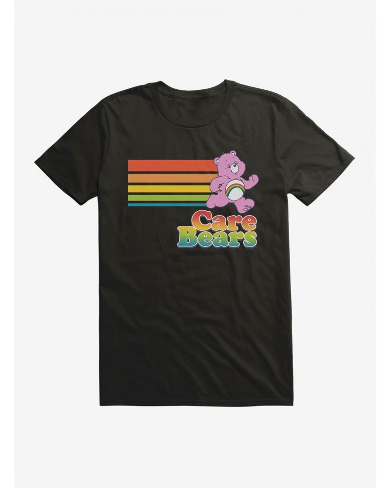 Care Bears Cheer Bear Rainbow T-Shirt $11.23 T-Shirts