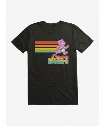 Care Bears Cheer Bear Rainbow T-Shirt $11.23 T-Shirts