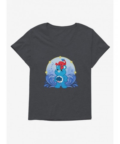 Care Bears Scorpio Bear Girls T-Shirt Plus Size $8.67 T-Shirts