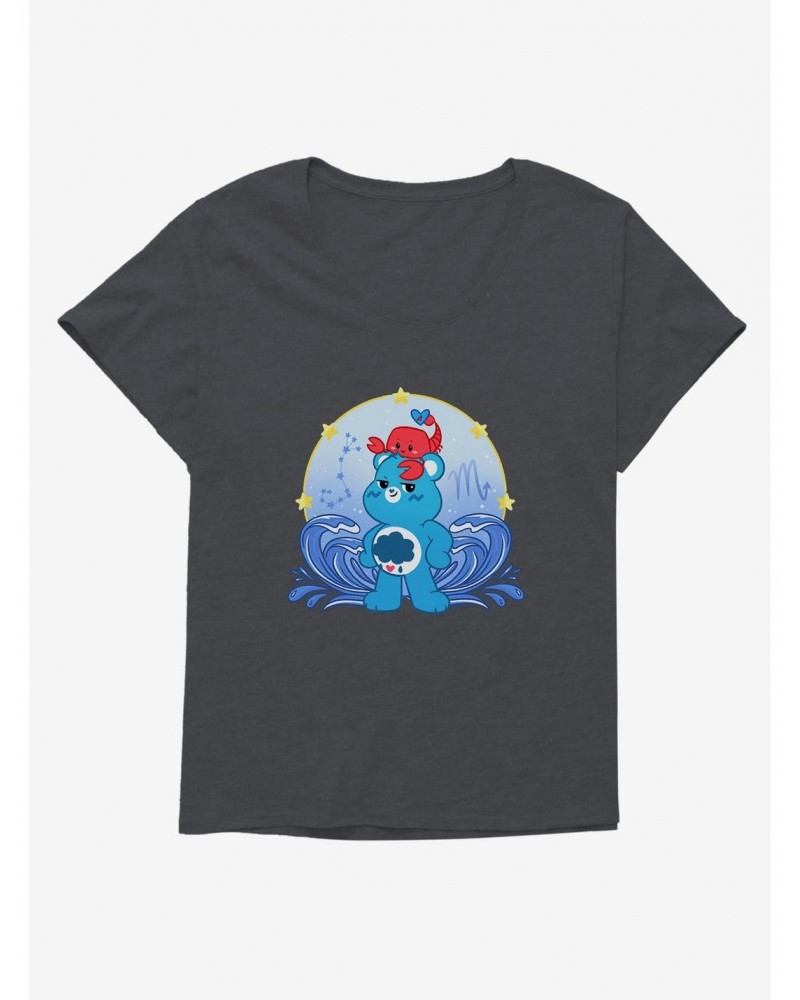 Care Bears Scorpio Bear Girls T-Shirt Plus Size $8.67 T-Shirts